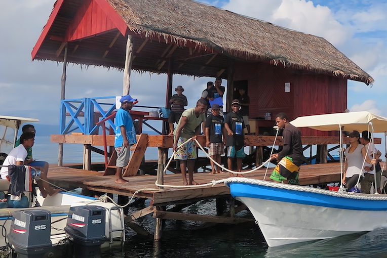 Manta Sandy Ranger Station Raja Ampat | The SEA People