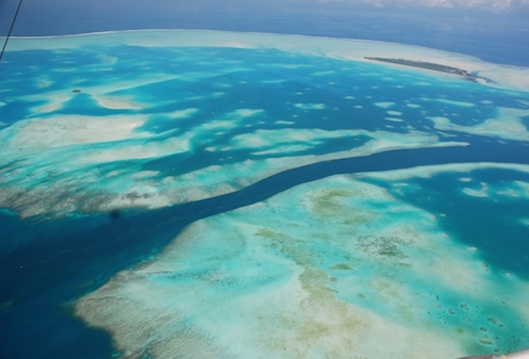 Ayau Asia MPA Raja Ampat Lagoon Deep Channels