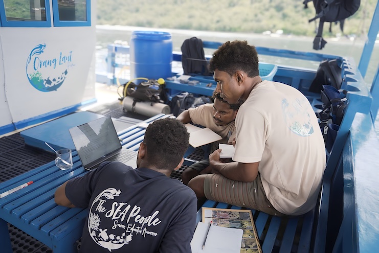 The Galaxea Conservation Boat Raja Ampat 3