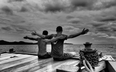 Day One and Two: The SEA People Diaries | By Greg Johannes