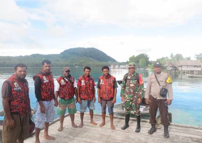 Kofiau Boo Marine Protected Area Raja Ampat Ranger Patrol