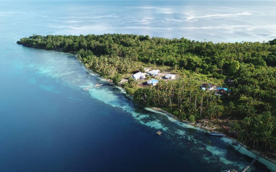 Kofiau Boo Marine Protected Area Raja Ampat Ranger Patrol SEA TRACKER
