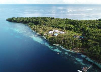 Kofiau Boo Marine Protected Area Raja Ampat Ranger Patrol SEA TRACKER