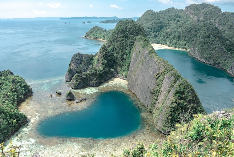 Misool, Raja Ampat. Indonesia