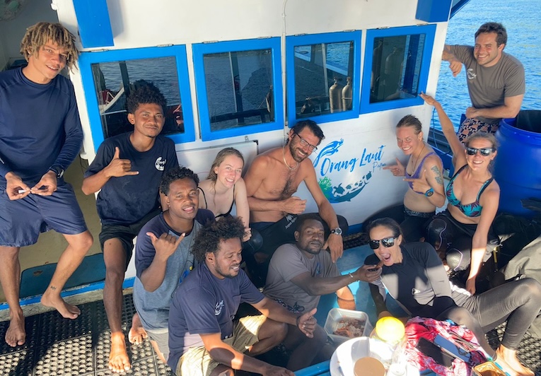 Regenerative Tourism Raja Ampat | The SEA People | Reef Restoration an Conservation
