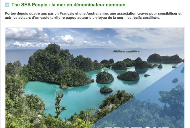 SIGMAG GIS The SEA People Conservation Technology