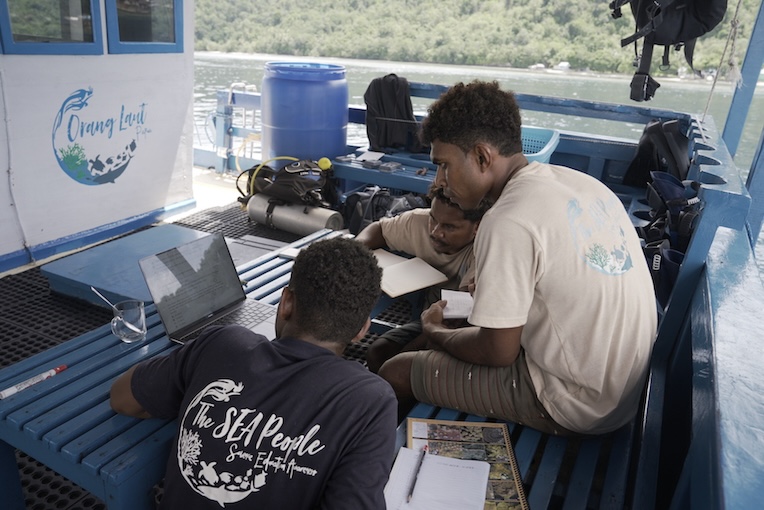 The Galaxea Conservation Boat Raja Ampat 3
