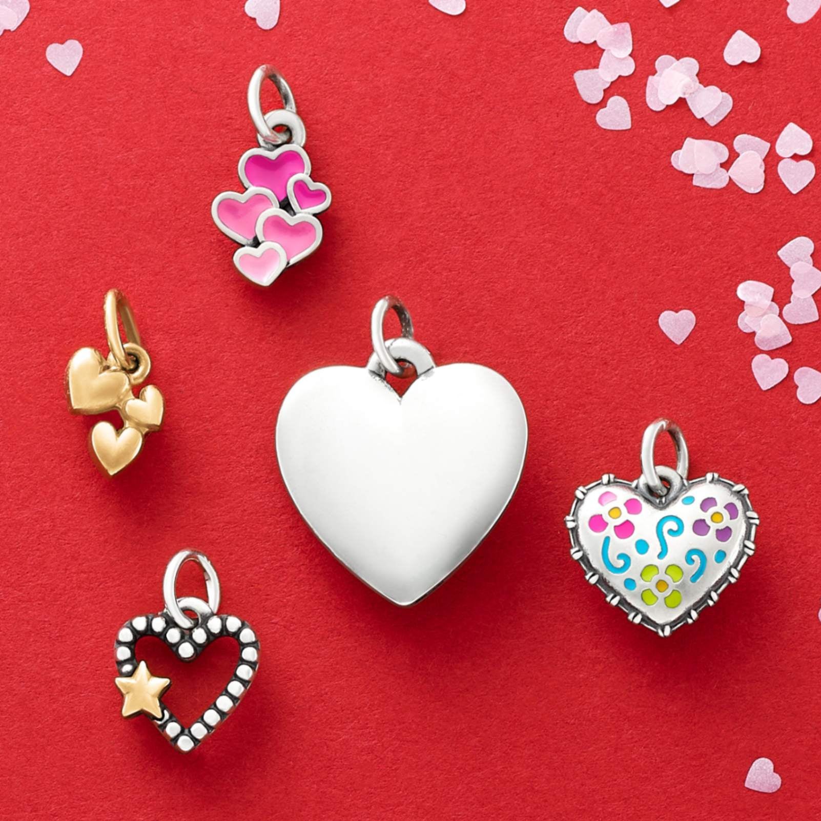 Heart Charms
