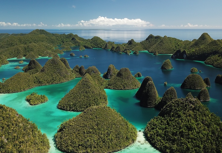 Karst Islands Raja Ampat | Marine Protected Area