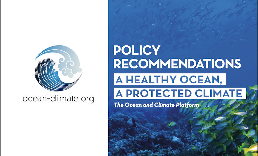 Ocean Climate Platform Policy Recommendations | The SEA People | Raja Ampat